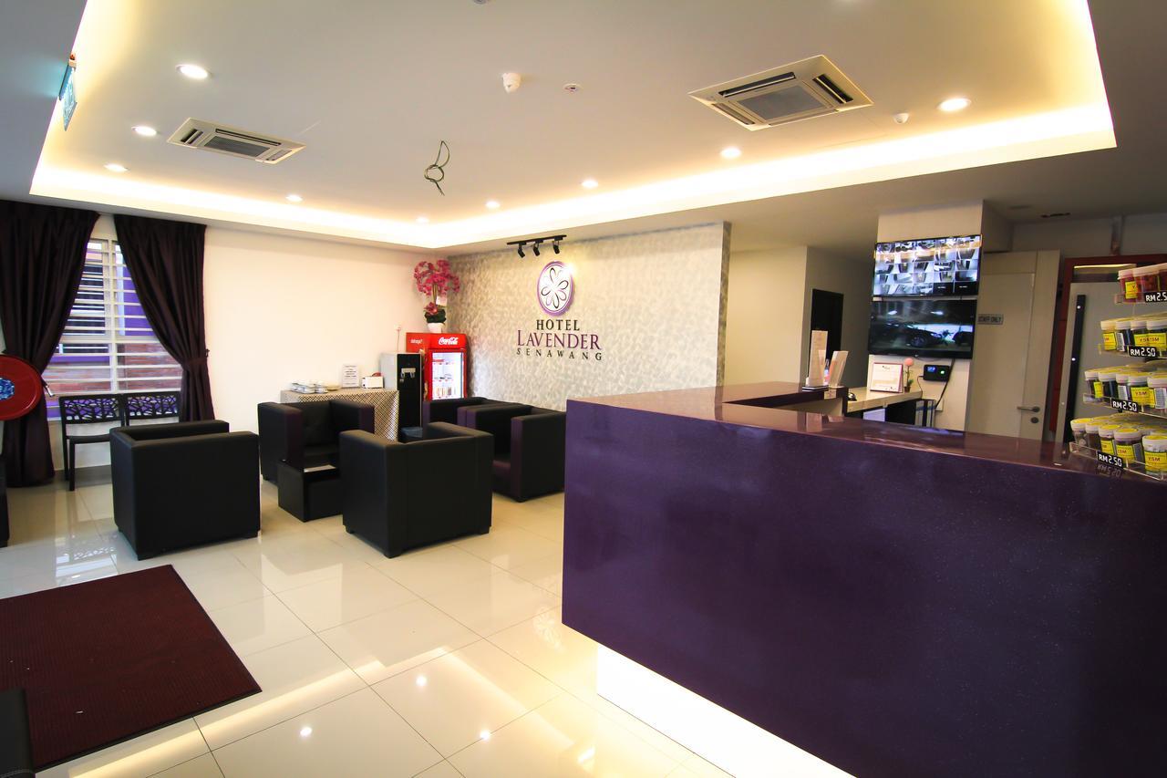 Hotel Lavender Senawang Seremban Exterior foto