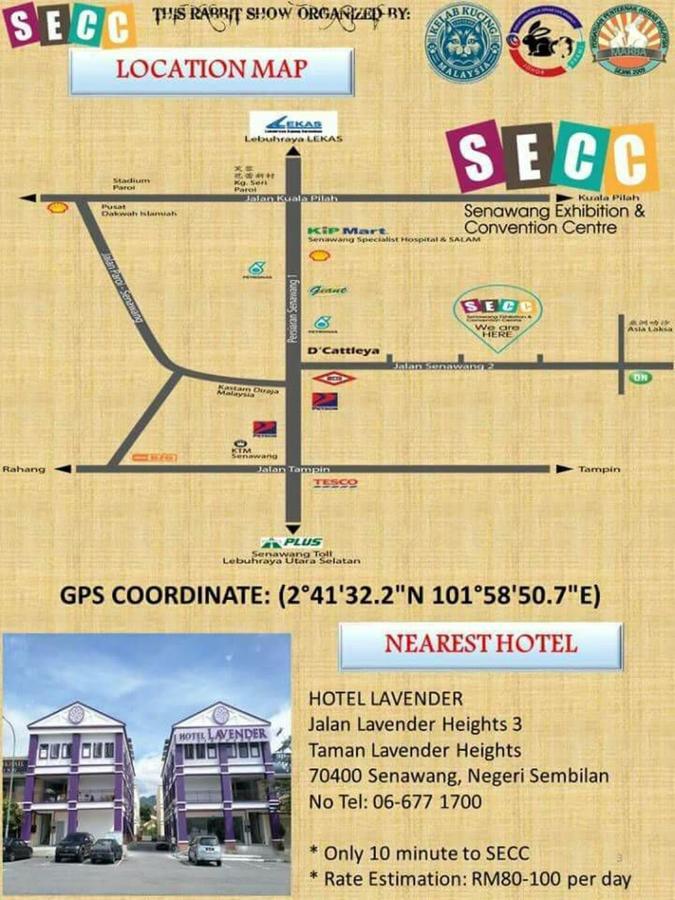 Hotel Lavender Senawang Seremban Exterior foto