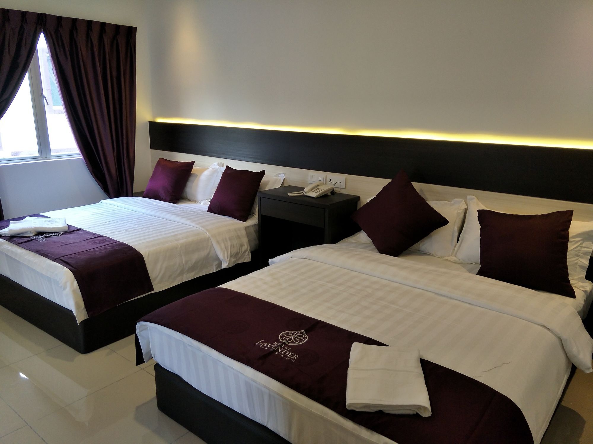 Hotel Lavender Senawang Seremban Exterior foto